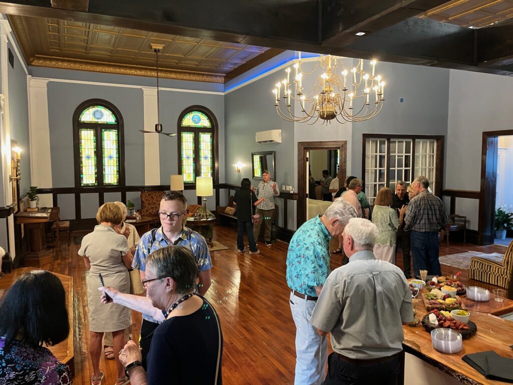 Bainbridge GA venue for smaller events and lodging Temple Bethel
