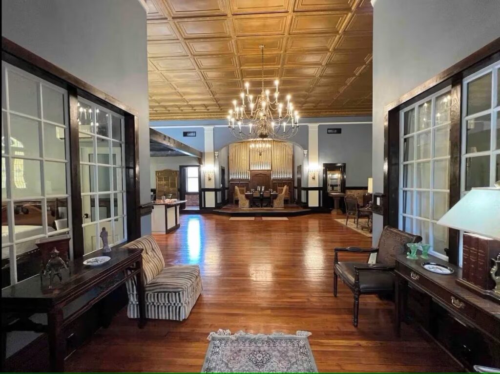 Bainbridge GA Historic beautiful event space Temple Bethel