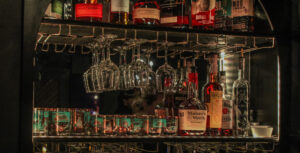 Speakeasy Bainbridge GA Mailroom Old Post Office bar