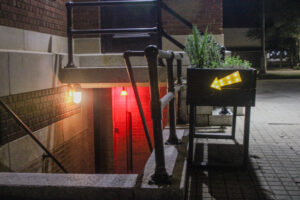 Speakeasy Bainbridge GA Secret entrance Mailroom Old Post Office