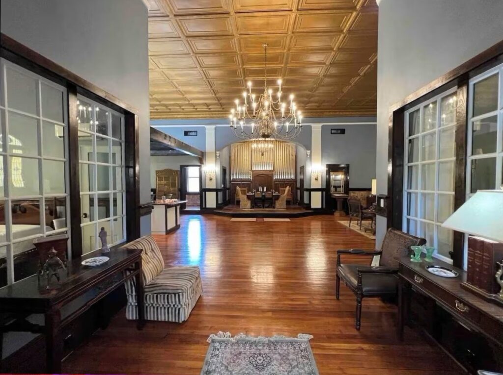 Bainbridge GA Historic event space and lodging Temple Bethel