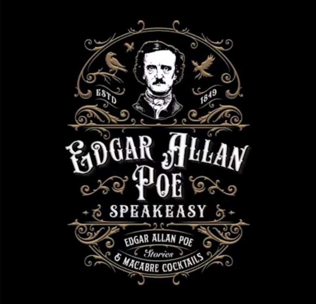 Edgar Allan Poe Event Mailroom Speakeasy Bainbridge GA
