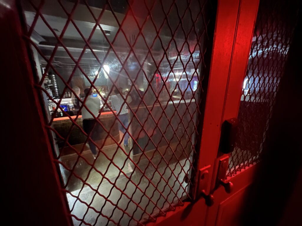 Entrance to Mailroom Speakeasy in Bainbridge Georgia