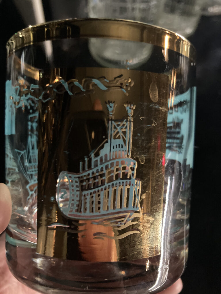 Mailroom Speakeasy Highball Glass, Bainbridge, GA